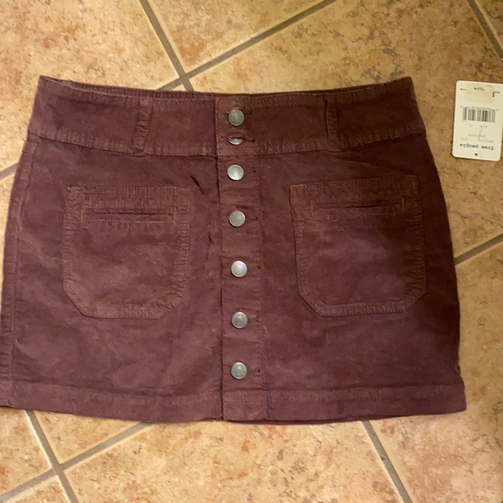 free people skirt